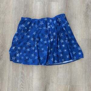 Bolder Sparkle Skirts Women's Skort Stars Pint Tennis Golf Size 3XL (23)